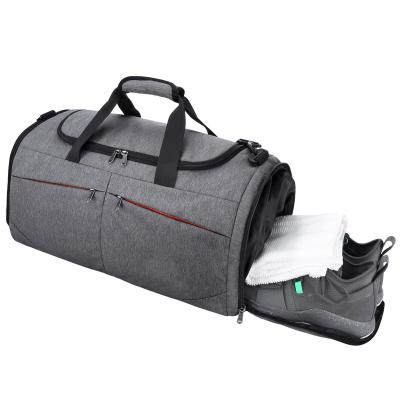 China Golf Sports Factory Price Golf Boston Bag For Clothes Shoes Duffel Bag With Pocket Outdoor Sports Bag for sale