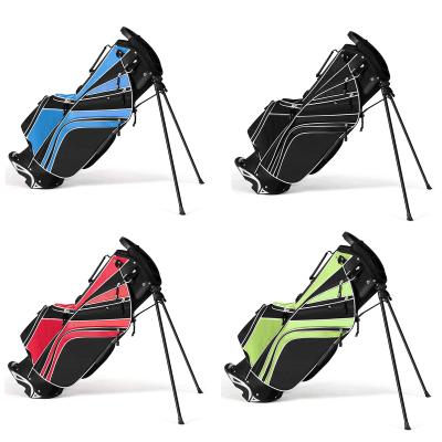 China Golf Sports Amazon Hot Sale Waterproof Custom Golf Rack Bag With Shoulder Strap Portable Golf Carry Bag for sale