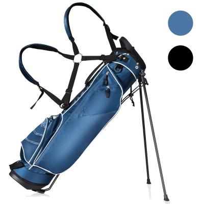 China Golf sports wholesale custom golf rack bag Sunday golf rack bag Multi-pocket lightweight golf rack bag for sale