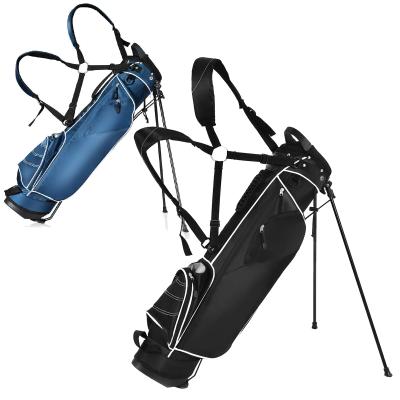 China Golf Sports Factory Price Golf Bags Customized Logo Stand Golf Sunday Bags With Stand Easy To Carry Amazon Hot Sale for sale