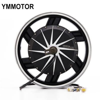 China Waterproof 16 Inch 3000W High Torque Wheel Brushless Hub Motor Electric Waterproof Hub Motor For Motorcycle for sale