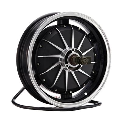 China Waterproof 14 Inch 1500W-3000W 72V 14 Inch 24v 250w High Quality Electric Wheel Hub Motor for sale