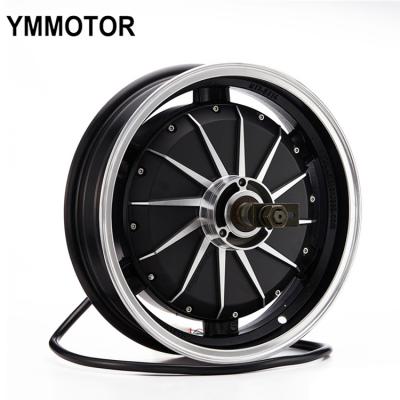 China Waterproof 14 Inch 1500W-3000W 72V High Quality 14 Inch Hub Motor 48v for sale