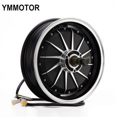 China Waterproof 13 Inch 3000 Watt Hub Motor Electric Scooter Wheel Hub Motor for sale