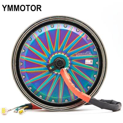 China Waterproof 13 Inch 3000W 72V High Speed ​​Powerful DC Brushless Electric Wheel Hub Motor For Sale for sale