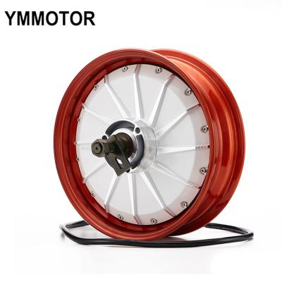 China Waterproof 12 Inch 2000W-4000W 72V Brushless Electric Motor 40kw for sale