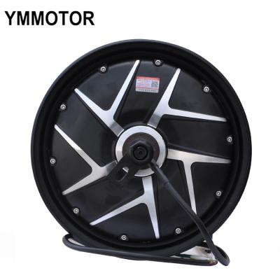 China Waterproof 10 Inch 1200W High Speed ​​Motor Electric Motorcycle Brushless Hub Motor 60V for sale