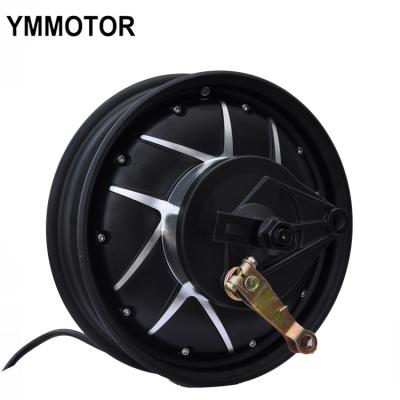 China Waterproof 10 Inch XF 3000w DC Motor Two Wheel Brushless Electric Hub Motor for sale