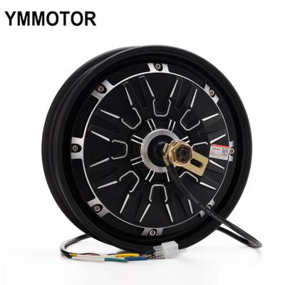 China Waterproof 10 Inch High Quality Hub Motor 800 Watt DC Brushless Hub Motor for sale