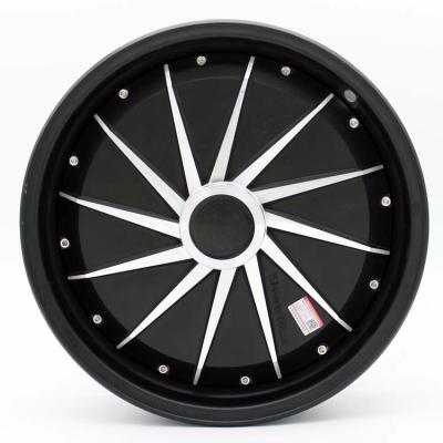 China 12Inch 1000W Waterproof Powerful Brushless Electric Car Wheel Hub Motor For Vehicle for sale