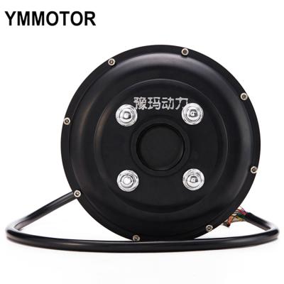 China 14Inch 2000W High Efficiency Waterproof Brushless Electric Car In Wheel Hub Motor for sale