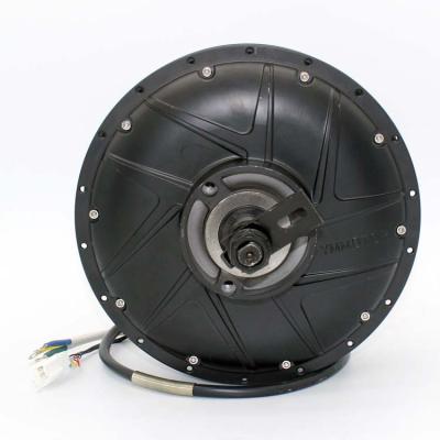 China 48v-72v Spoke Type Motor 1500w / 2000w / 3000w Spokes For Electric Bicycle for sale