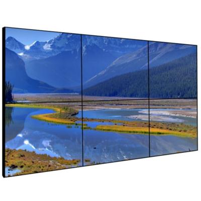 China 1018.08(H)*572.67(V)mm 55 inch outdoor hd tv large 49 led/shop wall screen lcd screen splicing screen for sale