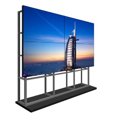 China Outdoor Talking Show 46 Inch Multifunction Splicing Display HD LED Screen for sale