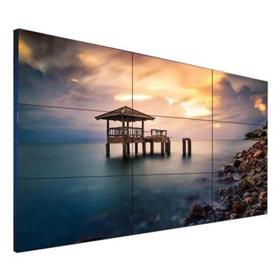 China Indoor Outdoor / Indoor Advertising Display Screen 55 Inch Wall Mounted Touchable Screen for sale