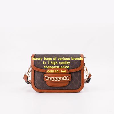 China Fashion Manufacturer Small Handbags Designer Folded Shoulder Ladies Famous Wholesale Brands Custom Women's Handbags for sale