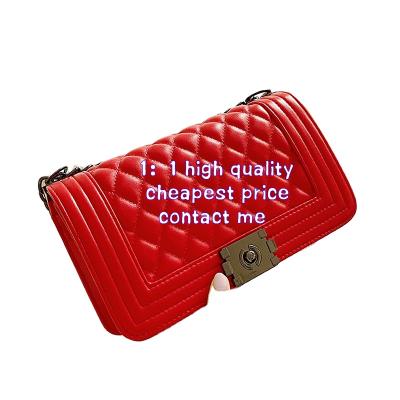 China Replica Famous Fashion Brand Women's Luxury Genuine Leather Bag Messenger Bag for sale