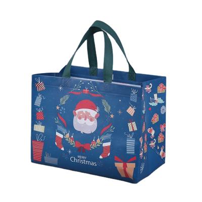 China Handled Foldable Shopping Bag Shopping Bags For Shop Christmas Amazon Hit Cheap Price Shopping Bag for sale