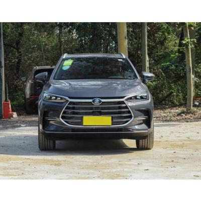 China Hot Sales And New Energy Automobile SUV Cars Leather Chinese BYD Tang 2022 DM-i 252KM Premium Model for sale