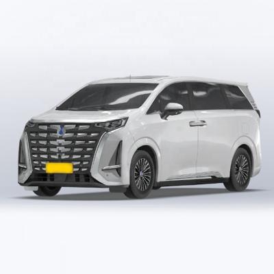 China Cloth Denza DM-I 2022 945 Four Wheel Drive Flagship 5 Door 7 Seat MPV1.5T 139 Hp L4 Luxury Hybrid Vehicle Plug-in White Car for sale