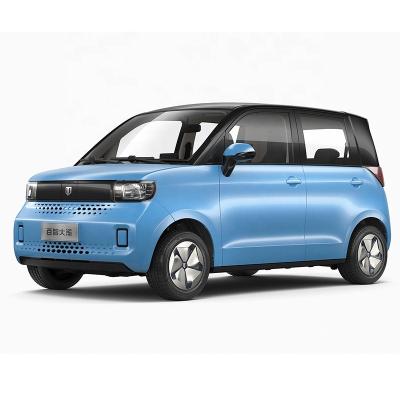 China Lingtu Baizhi Daxiong 2022 10.36kWh Cloth 39 Hp 5 Door 4 Seat Hatchback New Energy Pure Electric Vehicle Car for sale