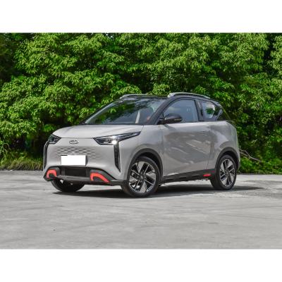 China Fabric Good Quality High Speed ​​4 Wheel Drive Chery Unlimited Pro Mini New Electric Car for sale