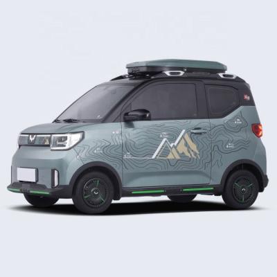 China Hot Innovative Fabric Products 2022 2 Seats Mini Battery Powered Electric Passenger Mini Ev Car for sale