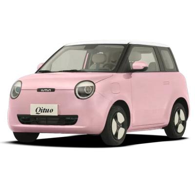 China Hot Selling Good Quality Cloth High Speed ​​Four Wheels Chang An Lu Min Electric Mini Car for sale