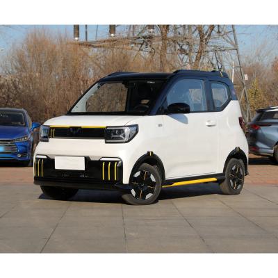 China China Manufacture Fabric Quality Hot Car Motor Vehicle Mini EV Fast Charging Car Wuling for sale