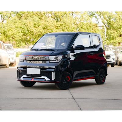 China 2022 High Quality New Fabric China Manufacture In One With Electricity Wuling Mini EV Car for sale