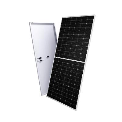 China High Efficient Half Roof Cut 540w 550w Bifacial Solar Panels With CE IEC TUV IMETRO for sale