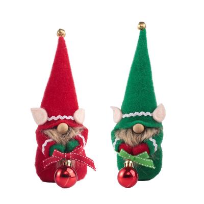 China Faceless Cloth Christmas Gnome Plush FVCENT Bell Elf Rudolph Doll Ornaments Decoration Props Doll Toy Supplies for sale