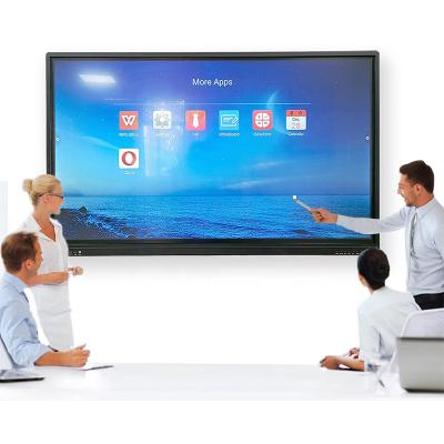 China All-In-One-PC school whiteboard teaching /classroom/ interactive meeting school smart board interactive touch screen for classroom for sale