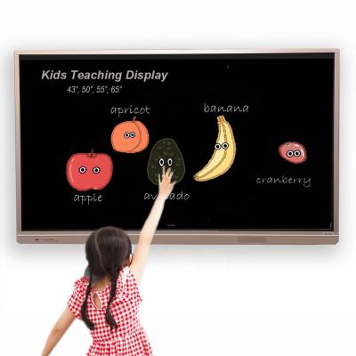 China Direct Factory Sale OEM LED Sreen TV IR White Board School /classroom/ Conference Meeting Interactive Smart Wwhiteboard For Classroom for sale