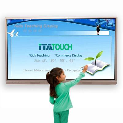 China School Conference /classroom/ China Supplier Cheap Iwb Digital Interactive Board Smart Projector Touch Screen Whiteboard For School And Office for sale