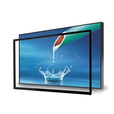 China Hot sale 55 inch IR touch screen frame panel overlay /built-in TV set overlay for sale