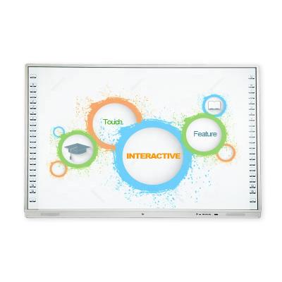 China Interactive touch panel for school /classroom/ conference multi touch screen smart panel all in one interactive whiteboard manufacturer For Education for sale