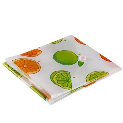 China Modern Inexpensive Selling Home Space-Saving Clothes Compression Bags with Fruit Prints for sale