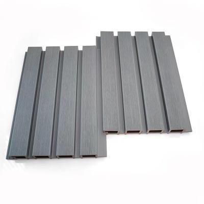 China Exterior Waterproof UV-Resistant Wpc Wall Panels for sale