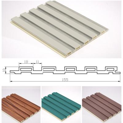 China 150 202 187 195 PVC Wood Wpc Waterproof Plastic Wall Panel Interior Decorative Cladding Panels High Quality Environment Friendly Factory Good Price for sale