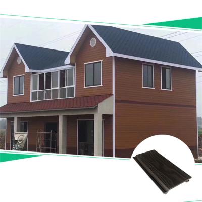 China Environmentally friendly wpc exterior wall ouddoor panel pvc panel exterior wall cladding for sale