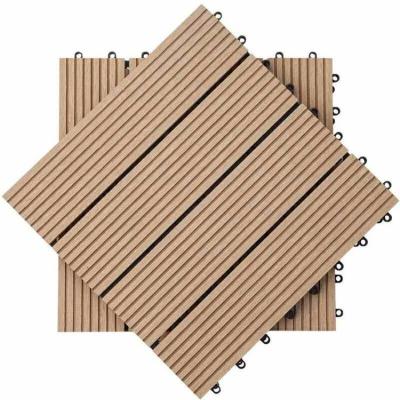 China Environmentally Friendly Hot Sale WPC Composite Decking Exterior Engineered Flooring For Garden / Terrace for sale