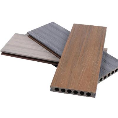 China Best Environmental Friendly Artificial Wood Decking Composite Material Pool Accessories Plastic China Co-Extrusion Decking for sale