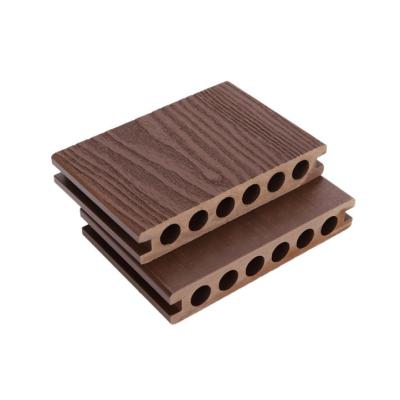 China Environmental friendly interlocking interlocking floor 140x25mm wooden deck tiles price environmental friendly wpc decking coextrusion for sale