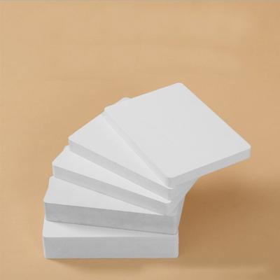 China Environmental Friendly White PVC Foam Board 5mm Printed PVC Foam Sheet For UV Printing Cabinets And Furniture Use 15mm for sale