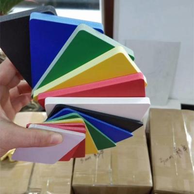 China Large Environmentally Friendly Colorful PVC Foam Board PVC Foam Board Price for sale