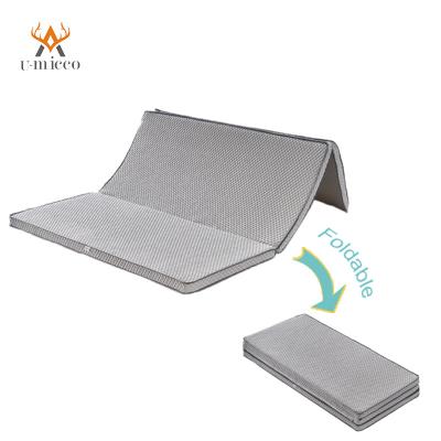 China SGS Fiber Travel Trailer Mattress Supportive Pressure Relief For Travel Trailer for sale