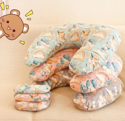 China 20cm Height 30cm Width Mothercare Breastfeeding Pillow Polyester Filling for sale