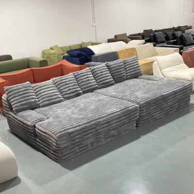 Chine Couchette en tissu vert confortable et facile à assembler à vendre