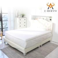 China Anti-Bacterial King Size POE Adult Mattress With SGS Certification for sale